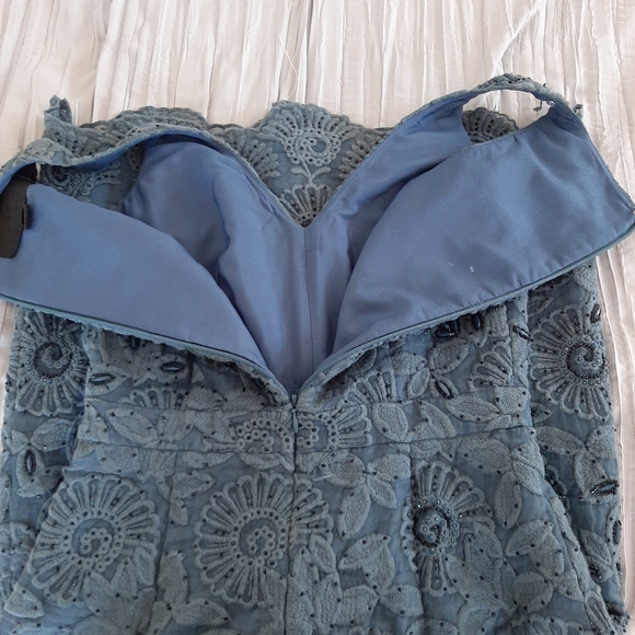 J crew double zero beaded day to evening dress - Picture 6 of 6